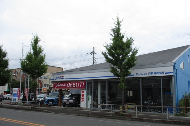 展示車・試乗車検索  ネッツトヨタ京都
