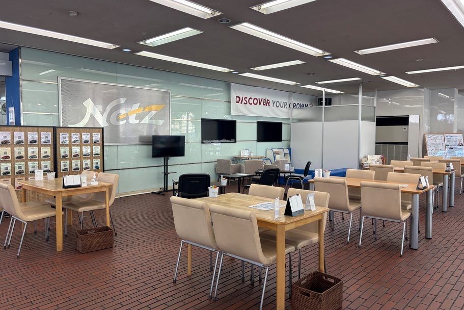 五条カドノ店 ショールーム